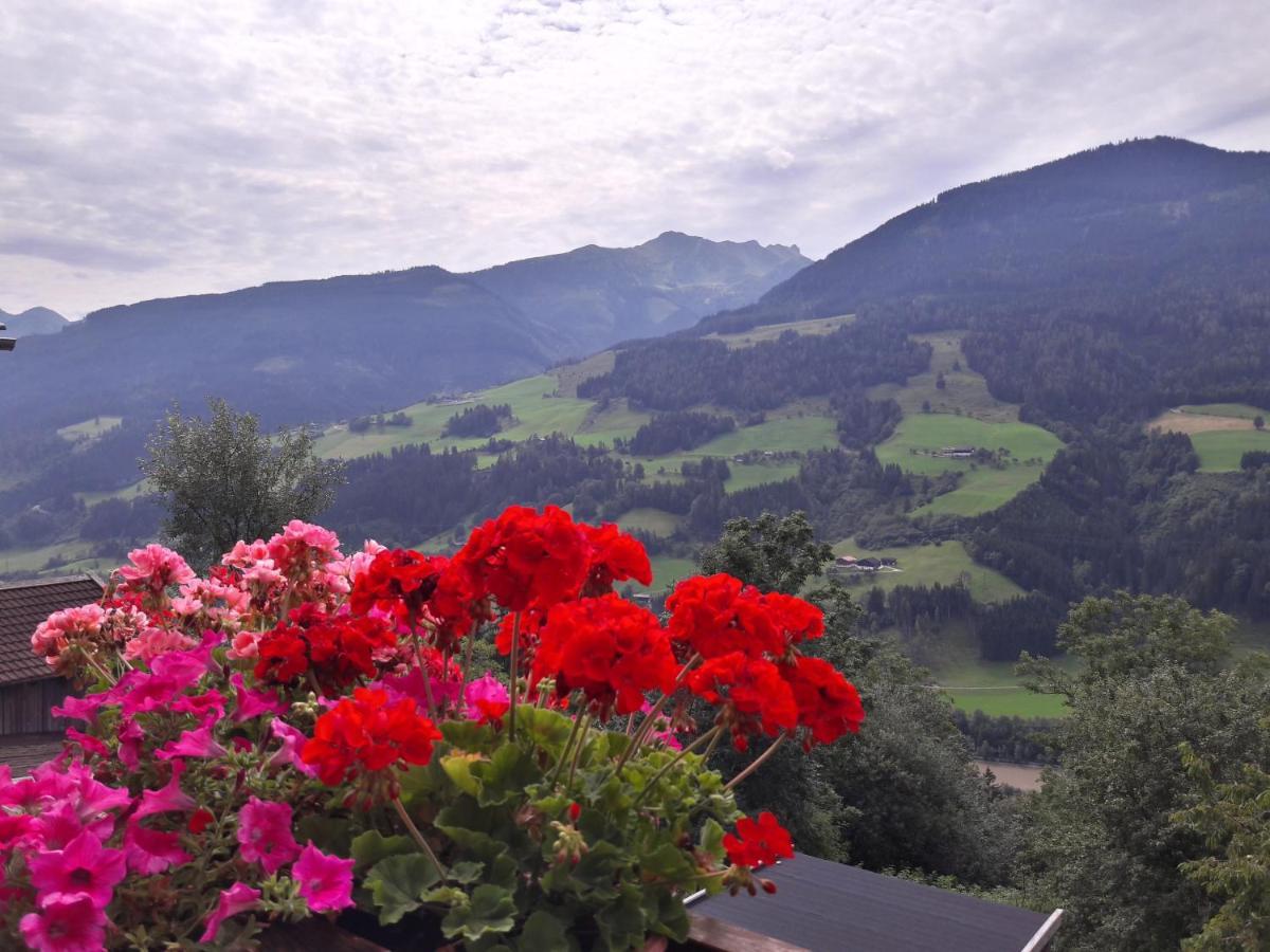 Bergbauernhof Untermoos Apartamento Taxenbach Exterior foto