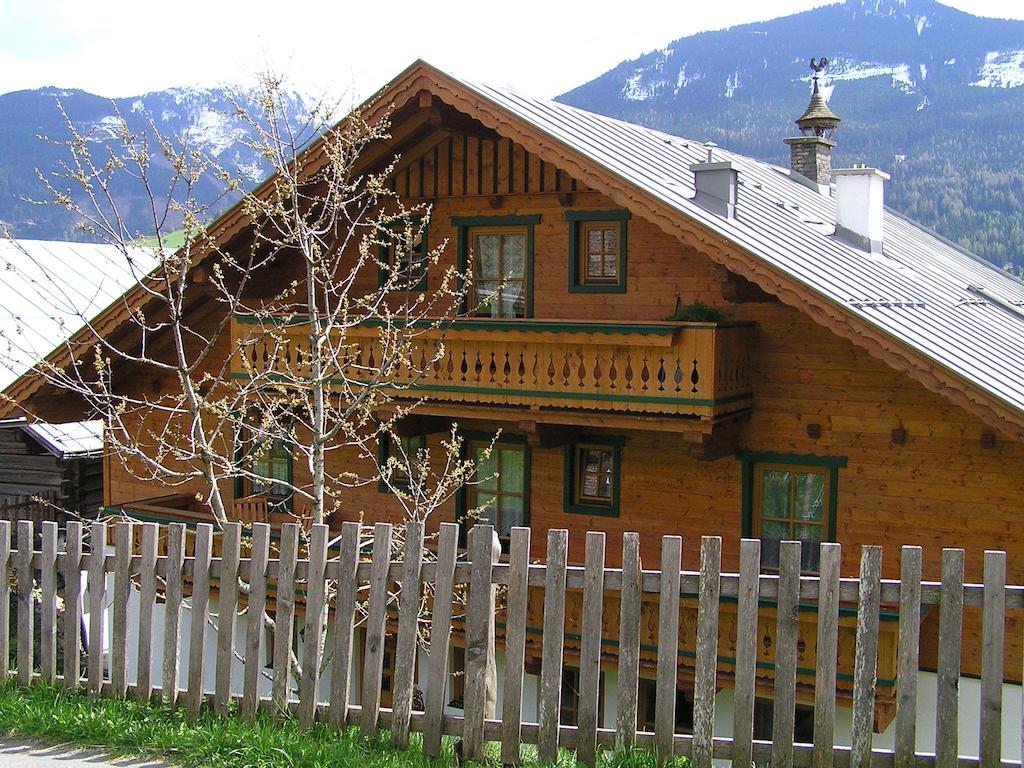 Bergbauernhof Untermoos Apartamento Taxenbach Exterior foto